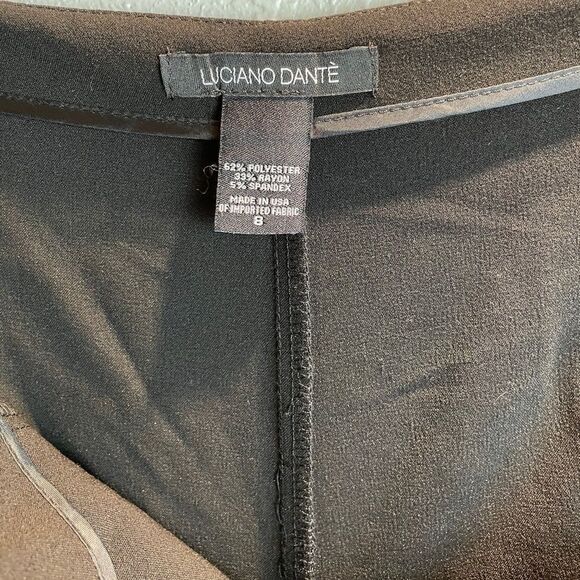 NWT Luciano Dante Black Skirt Size 8 - Picture 4 of 4